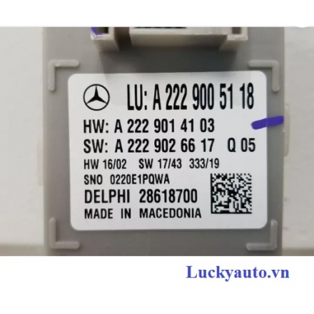 Hộp điều khiển đèn led xe Mercedes E350- 2229005118
